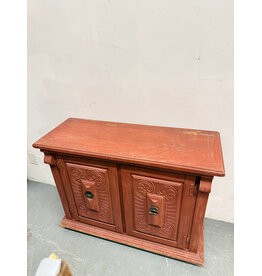 19th Century Style Carved Cabinet