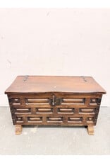 Rustic Vintage Spanish Chest