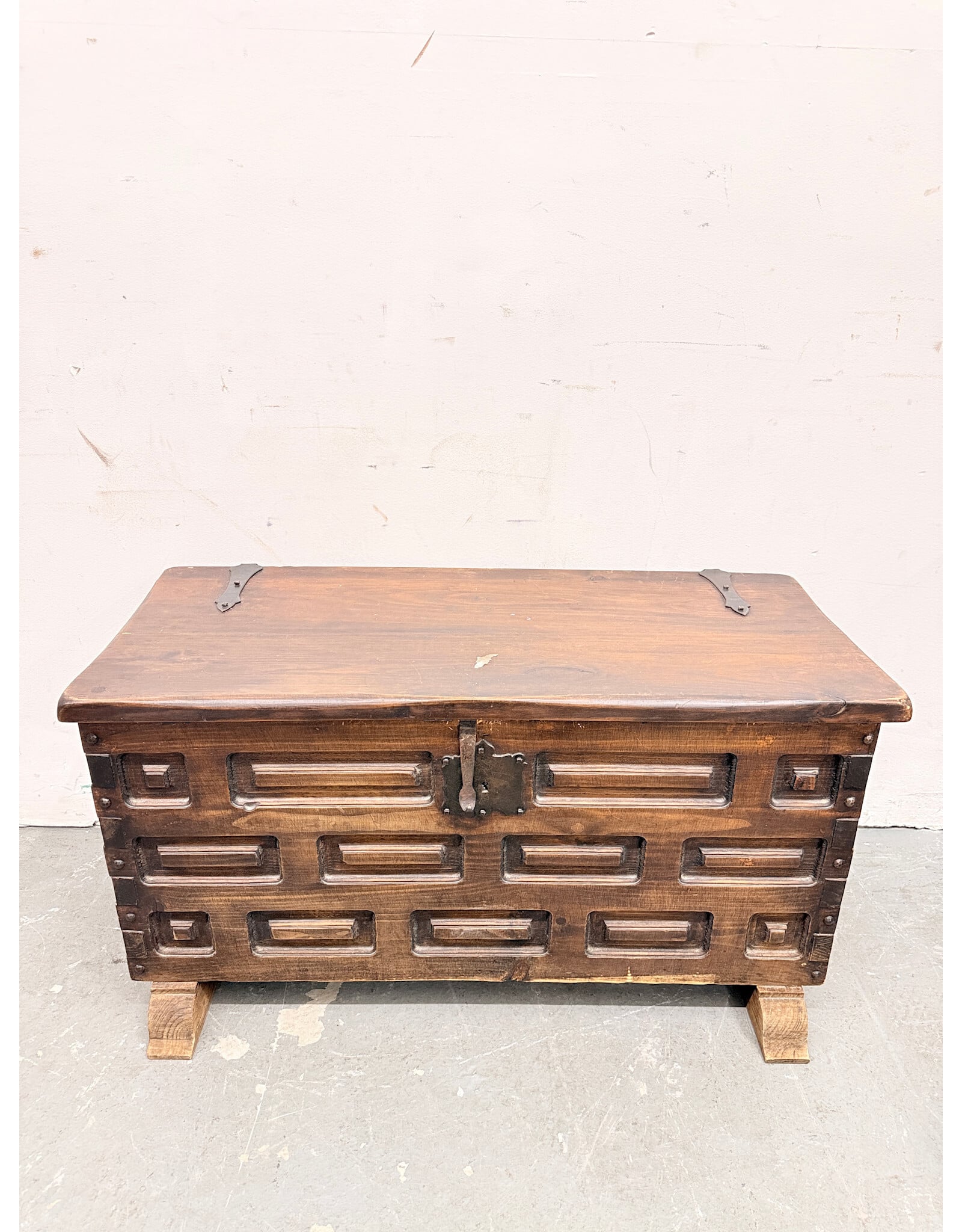 Rustic Vintage Spanish Chest
