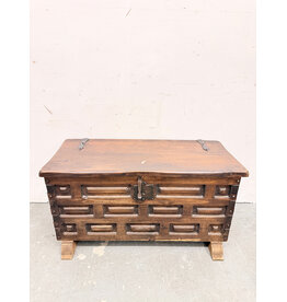 Rustic Vintage Spanish Chest