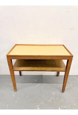 Vintage Double Decker Side Table