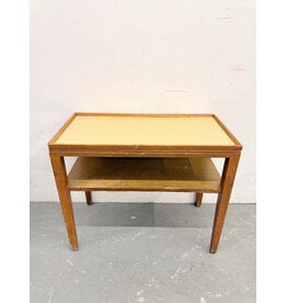 Vintage Double Decker Side Table