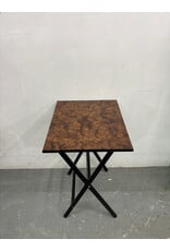 Scheibe MCM Tortoise Folding Table