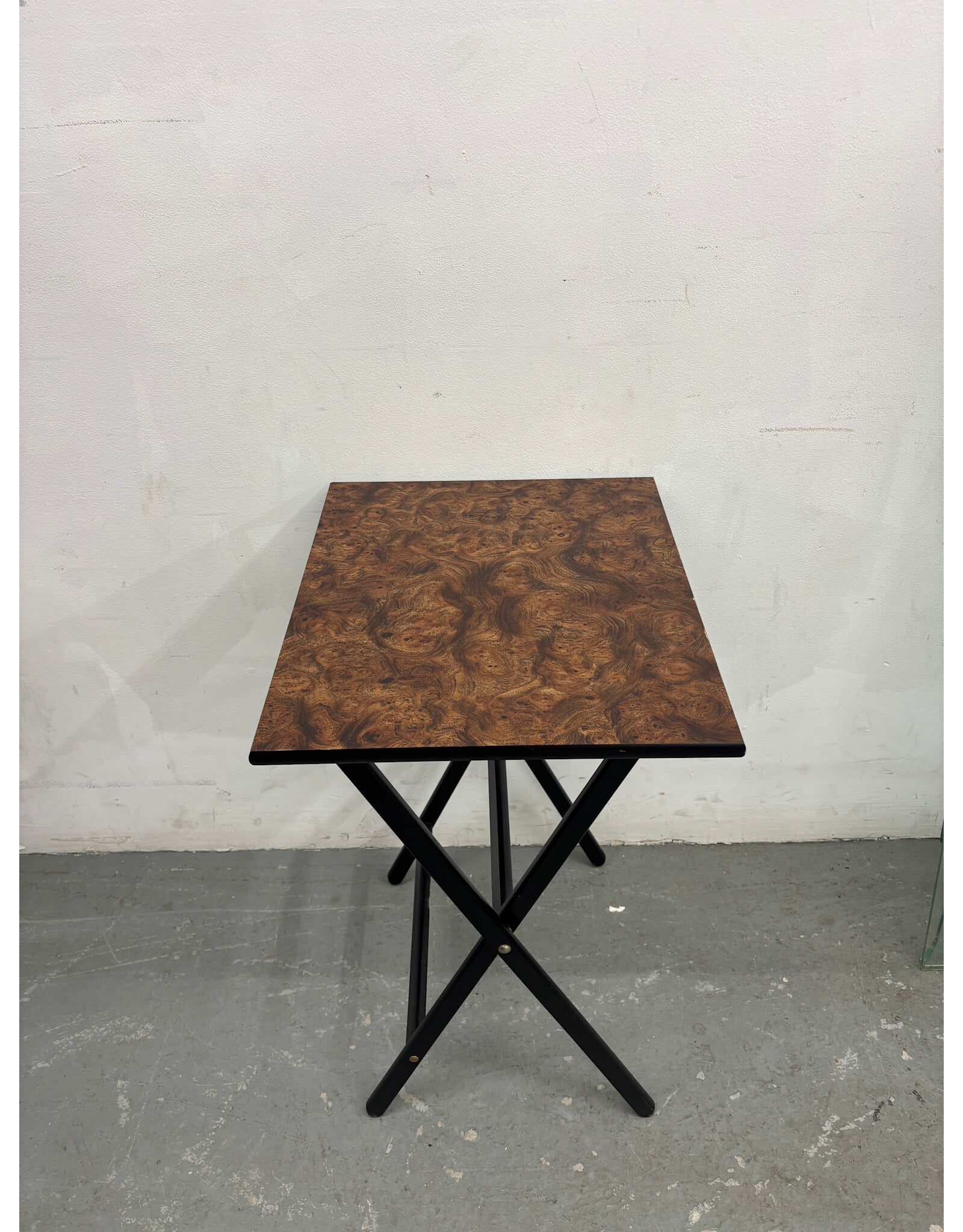 Scheibe MCM Tortoise Folding Table
