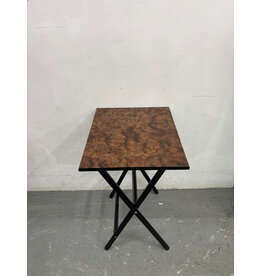 Scheibe MCM Tortoise Folding Table