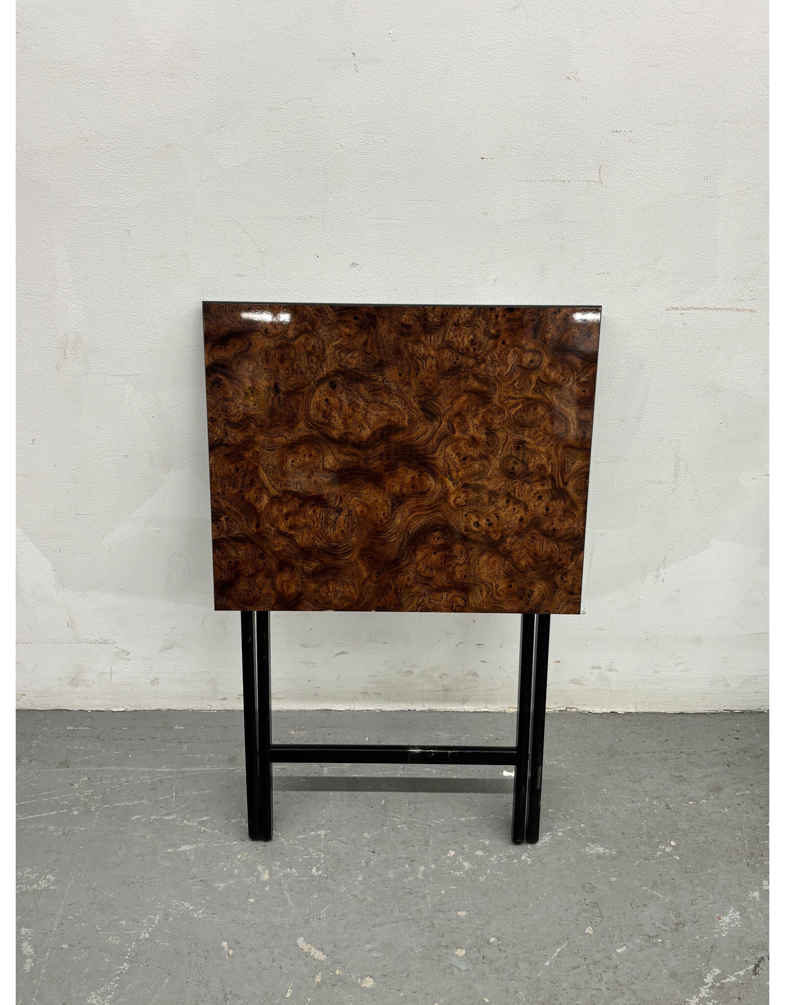 Scheibe MCM Tortoise Folding Table