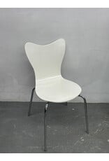 West Elm White Bentwood Chair