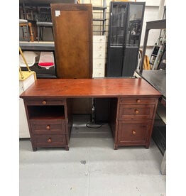 Pottery Barn 3 Piece Cherry Desk
