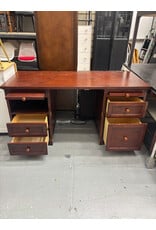 Pottery Barn 3 Piece Cherry Desk