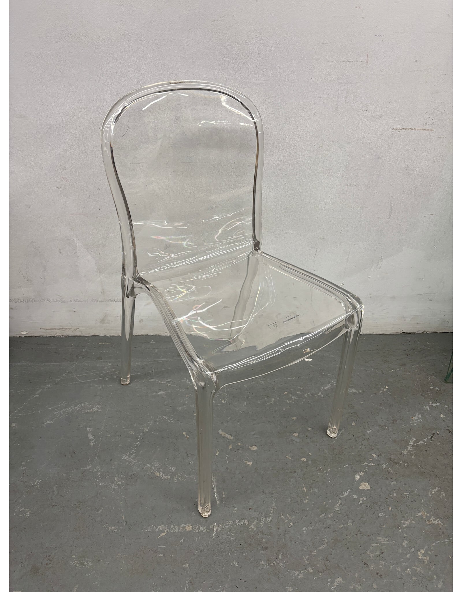 Clear Genoa Acrylic Chair