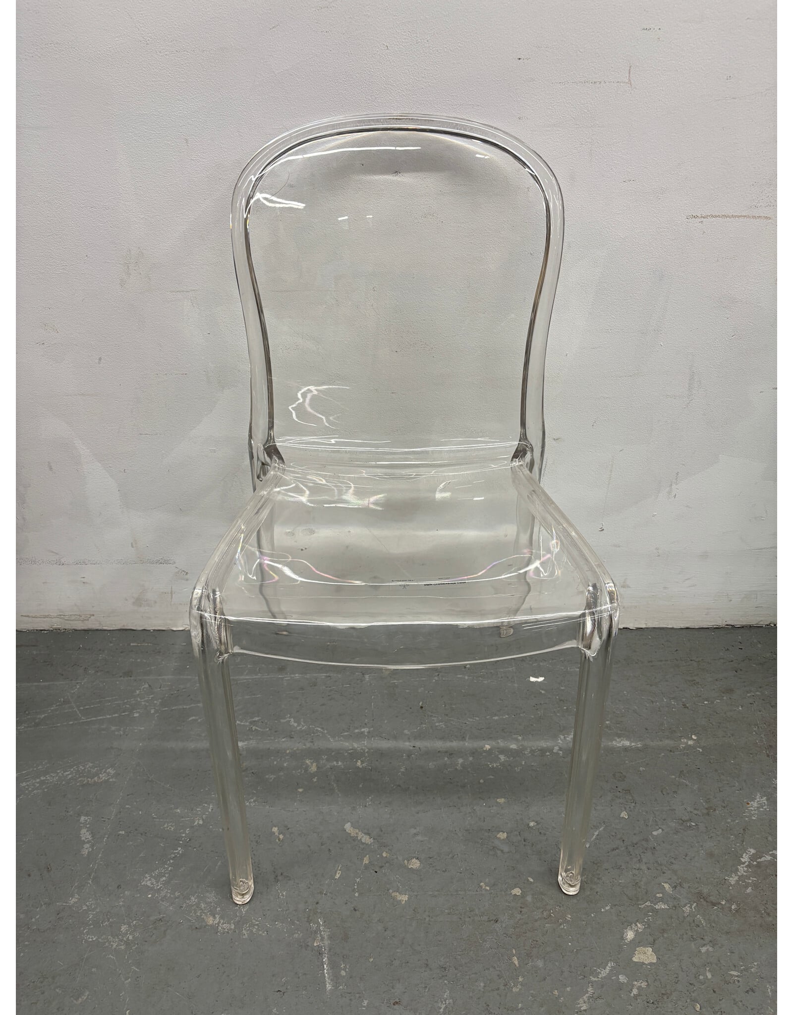 Clear Genoa Acrylic Chair
