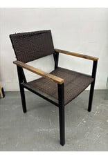 Mix Brown Rattan Outdoor Chair