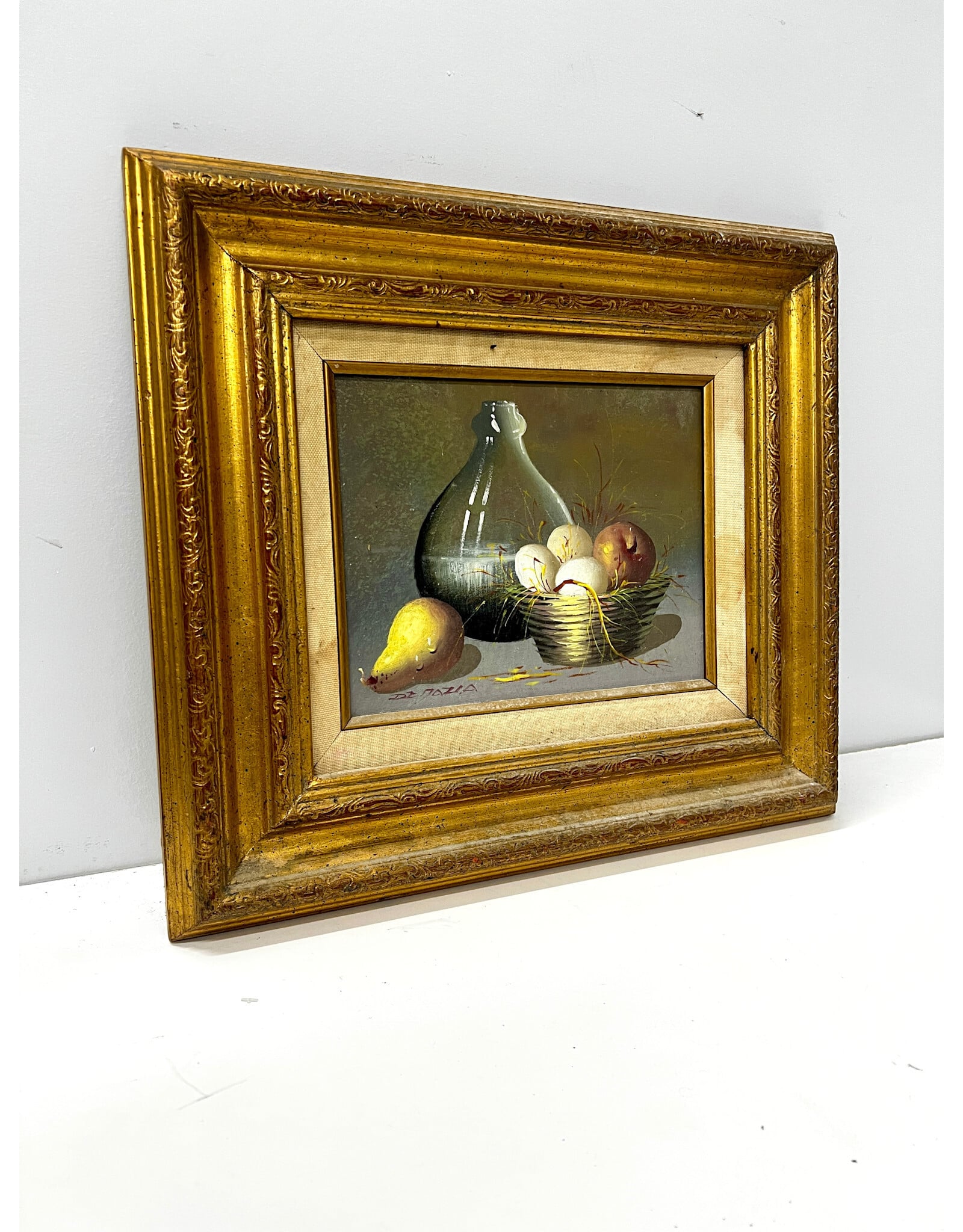 Still Life, framed oil on canvas, sgnd Violet De Mazia