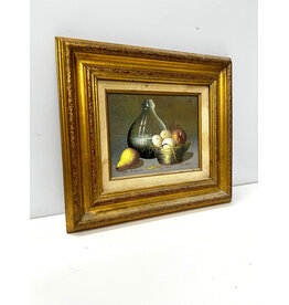 Still Life, framed oil on board, sgnd Violet De Mazia