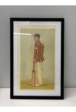 Vanity Fair Cricketer In His Father's Steps, Lord Dalmeny, 1904 framed print