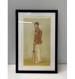 Vanity Fair Cricketer In His Father's Steps, Lord Dalmeny, 1904 framed print