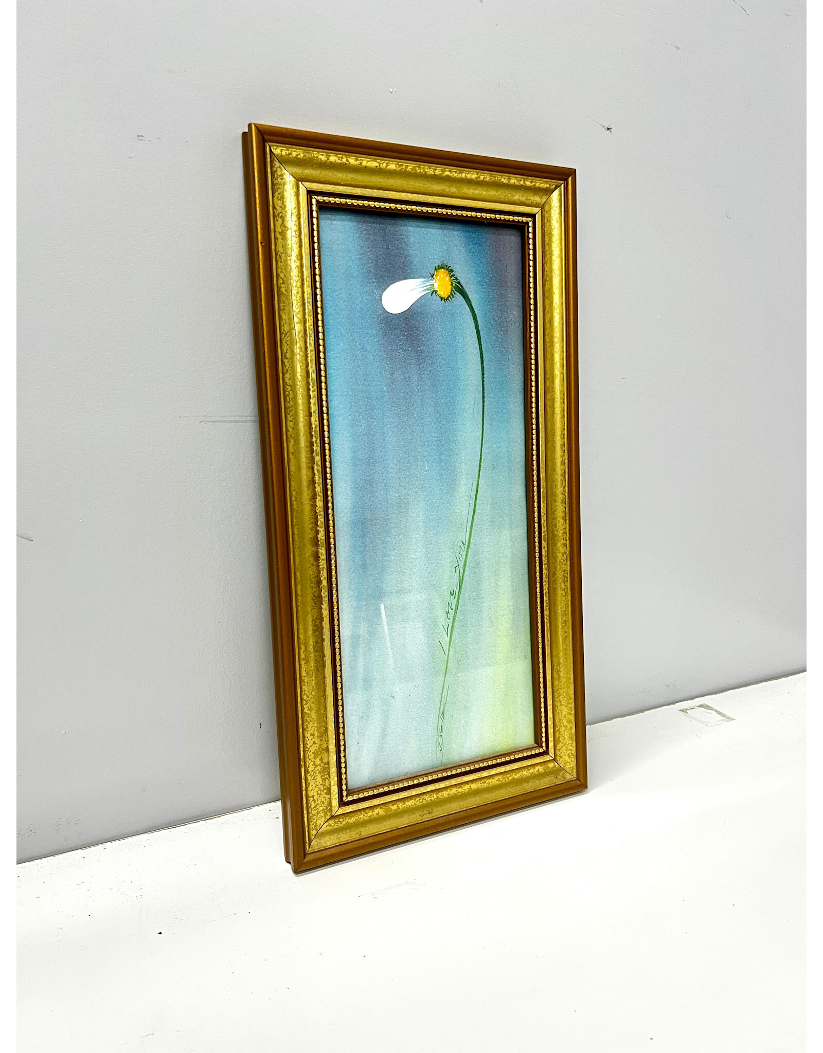 I love you, framed print