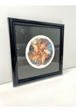 Sisters of the Sun, framed lithograph, by Carl Owens