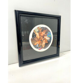 Sisters of the Sun, framed lithograph, by Carl Owens