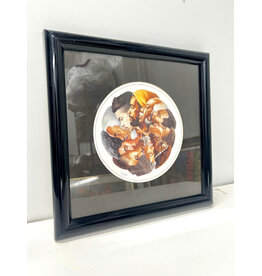 First Man, framed lithograph, by Carl Owens