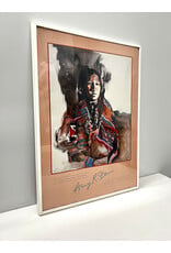Framed Amy R Stein Museum Poster