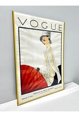 Framed Vogue Poster