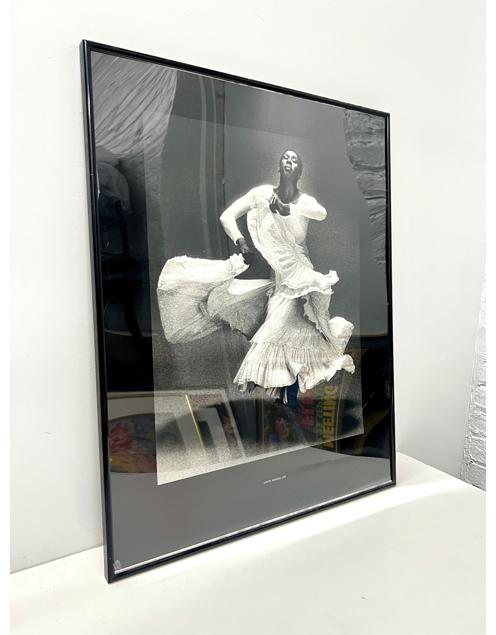 Judith Jamison: Cry, framed American Dance Theater Poster