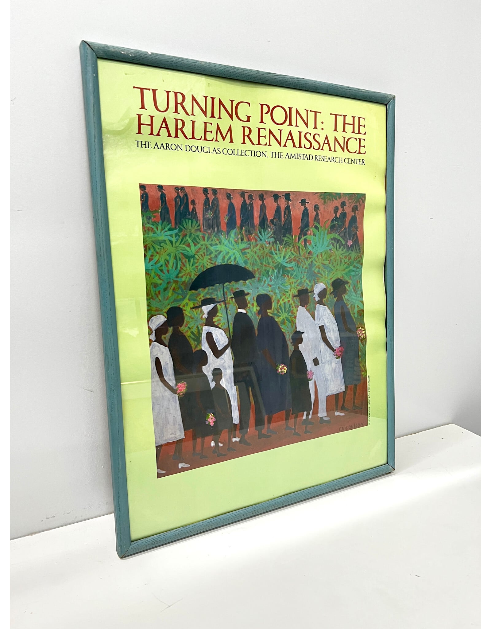Turning Point: The Harlem Renaissance Original Amistad Research Center Poster