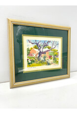 Par-La-Ville Hamilton by Adolph Treidler, framed print