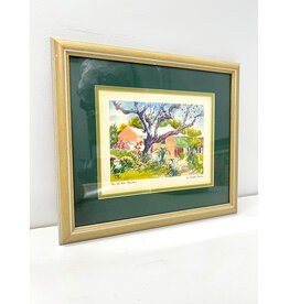 Par-La-Ville Hamilton by Adolph Treidler, framed print