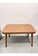 Ashley Lyncott Style Dining Table in a Rich Brown Finish