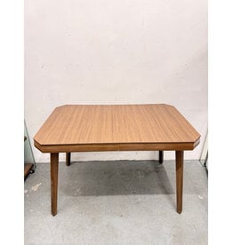 Ashley Lyncott Style Dining Table in a Rich Brown Finish