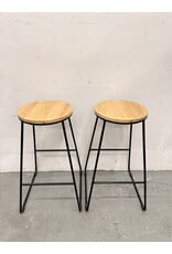 Modern Backless Stool