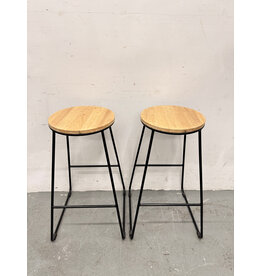 Modern Backless Stool