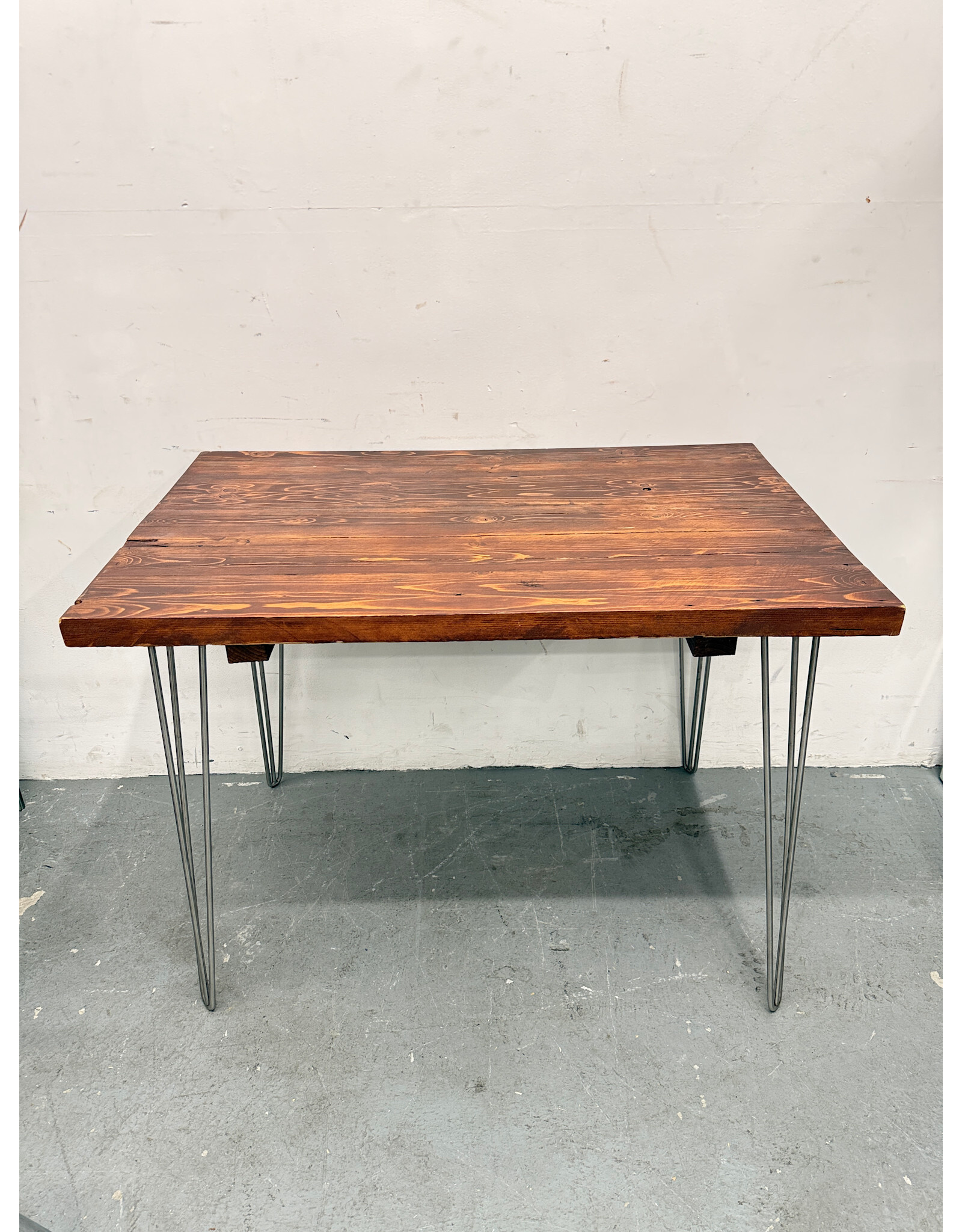 Rustic Barn Wood Table