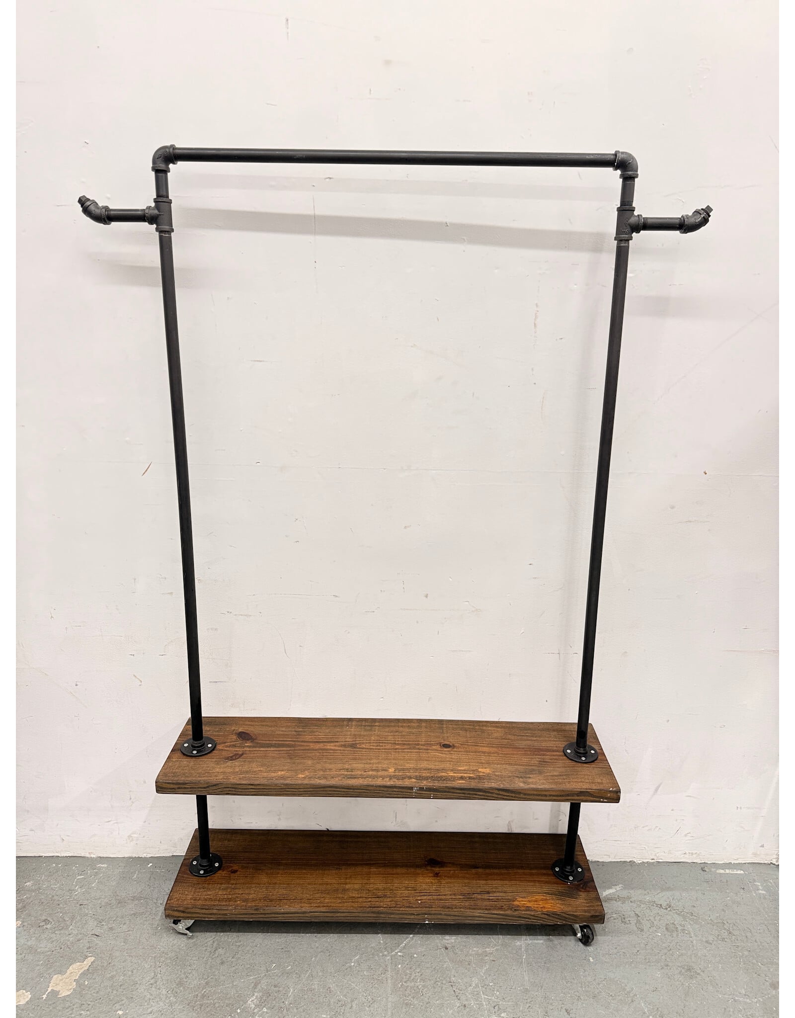 Industrial Pipe Garment Rack