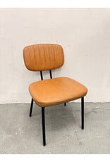 Gianna Modern Faux Leather Accent Chair