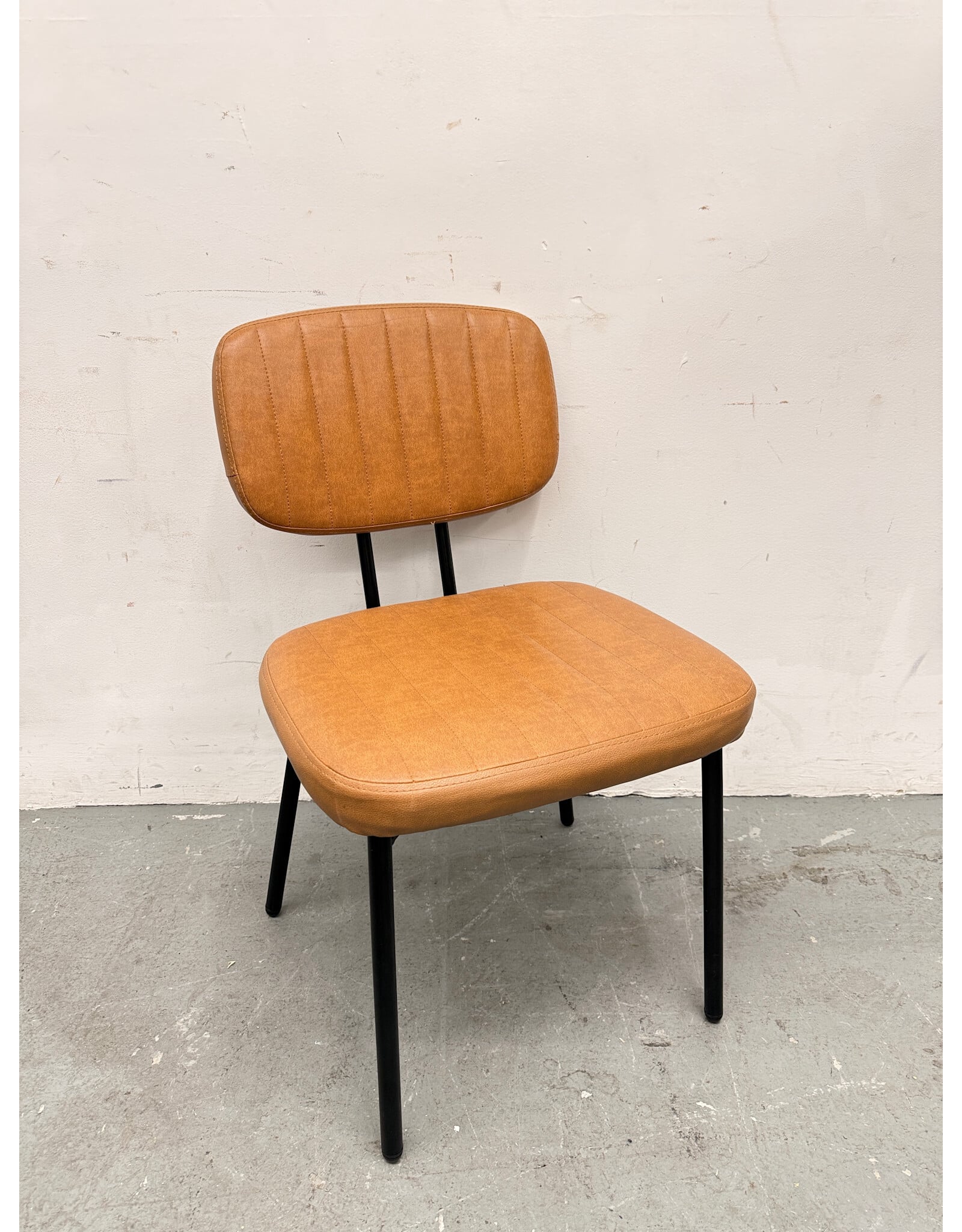 Gianna Modern Faux Leather Accent Chair