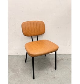 Gianna Modern Faux Leather Accent Chair