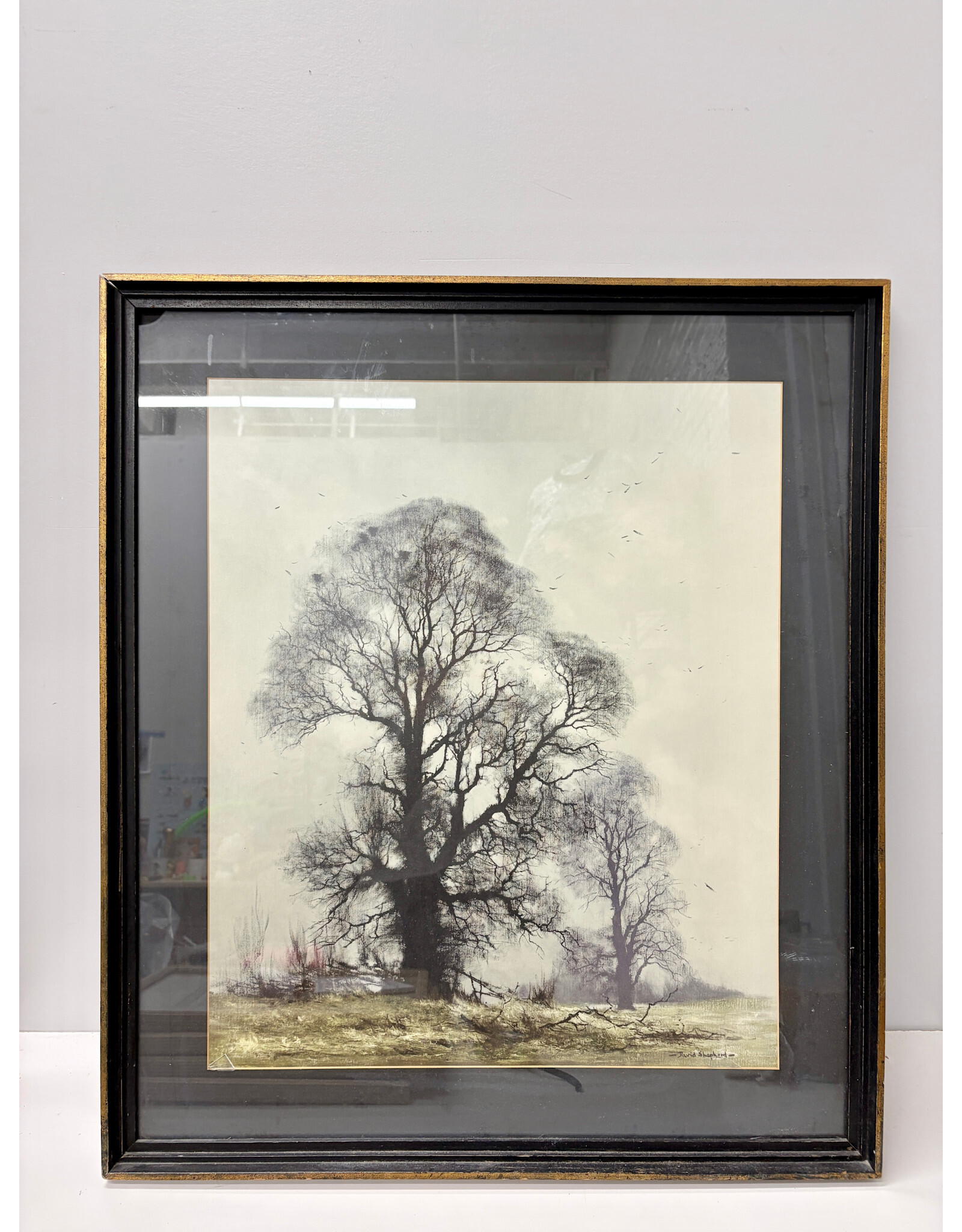 Misty Morn, lithograph, sgnd. David Shephard, 1931
