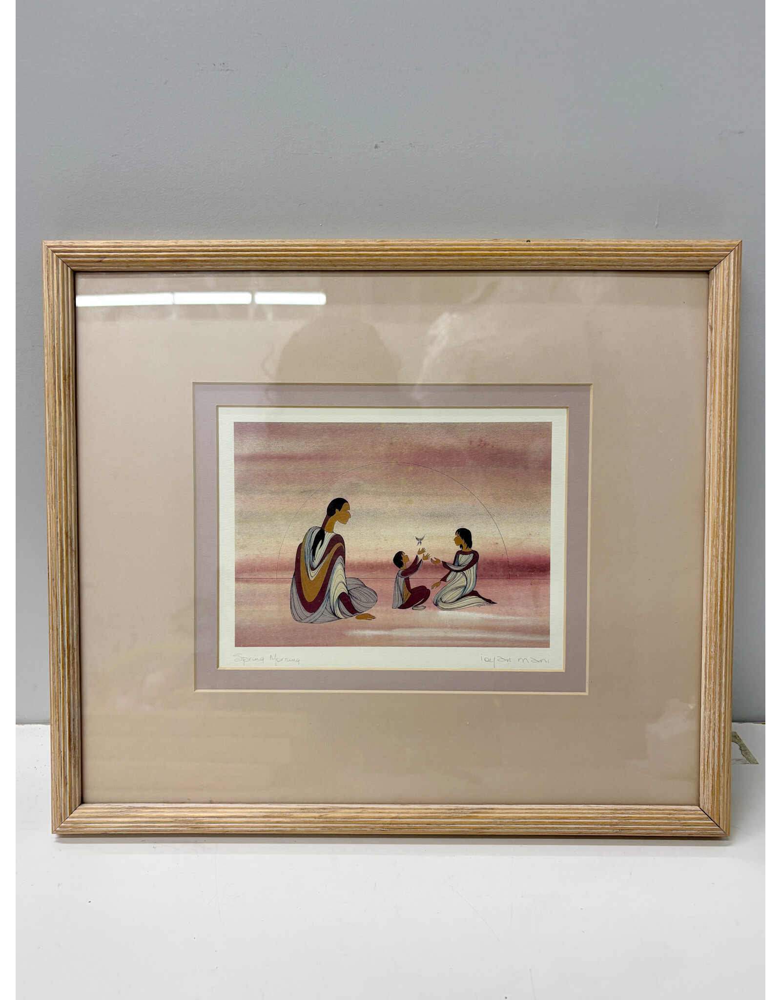Spring Morning, framed print, by ioyan mani