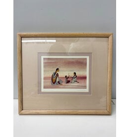 Spring Morning, framed print, by ioyan mani