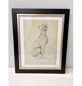 Panther Illustration for Natural History Museum London, framed print, by Alfred Waterhouse