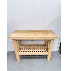 IKEA Groland Butcher Block Kitchen Island
