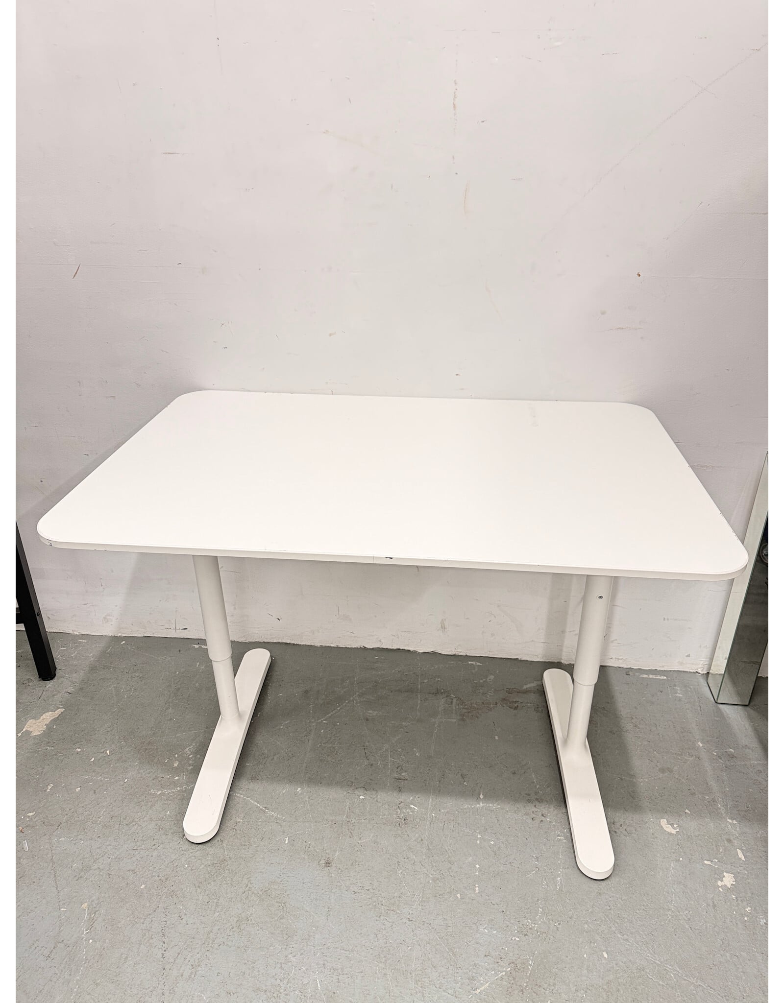 IKEA Bekant Adjustable Work Desk