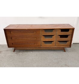 Young Manufacturing MCM 9 Drawer Lowboy Dresser