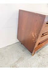 Young Manufacturing MCM 9 Drawer Lowboy Dresser