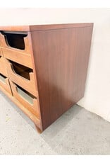 Young Manufacturing MCM 9 Drawer Lowboy Dresser