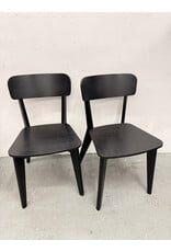 Ikea Lisabo Black Dining Chair
