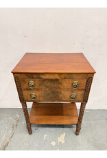 Antique American Classical Nightstand